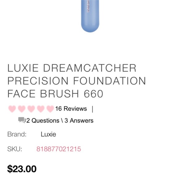NEW Luxie Beauty brushes and New in package Ofra professional make up brush 20. - Picture 5 of 9